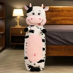 Soft Toy Long Snuggly Cow Plushie | NEW