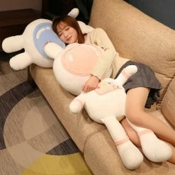 Soft Toy Pastel Pink Blue Space Rabbit Plushie | NEW