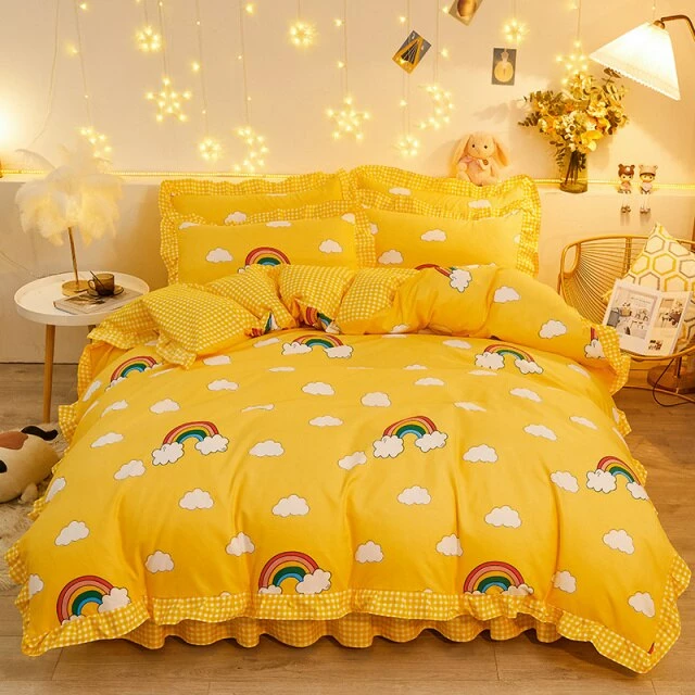 Home Decor Bedding Sets Splash Of Rainbow Bedding Set 3 Home Decor Bedding Sets Splash Of Rainbow Bedding Set