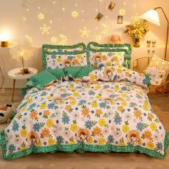 Home Decor Miss Daisy Kawaii Bedding Set Bedding Sets