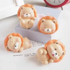 Toys Sleeping Lions Figurines Collectibles