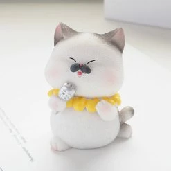 Toys Kawaii Band Of Cats Figurines Collectibles Plush & Toys