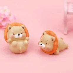 Toys Sleeping Lions Figurines Collectibles