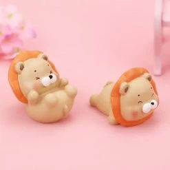 Toys Sleeping Lions Figurines Collectibles