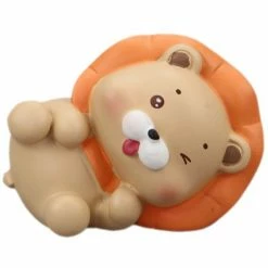 Toys Sleeping Lions Figurines Collectibles
