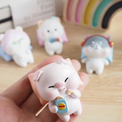 Toys Plush & Toys Kawaii Relaxing Animals Figurines Collectibles