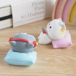 Toys Plush & Toys Kawaii Relaxing Animals Figurines Collectibles