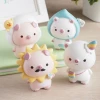 Toys Kawaii Weather Pigs Figurines Collectibles