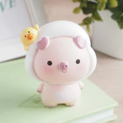Toys Kawaii Weather Pigs Figurines Collectibles