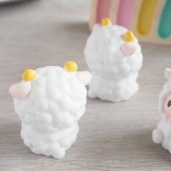 Toys Kawaii Mini Lamb Sheep Figurines Collectibles Plush & Toys