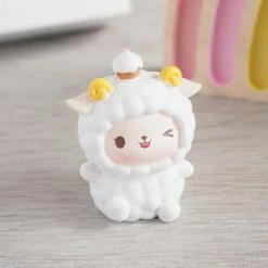 Toys Kawaii Mini Lamb Sheep Figurines Collectibles Plush & Toys