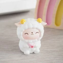 Toys Kawaii Mini Lamb Sheep Figurines Collectibles Plush & Toys