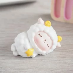Toys Kawaii Mini Lamb Sheep Figurines Collectibles Plush & Toys