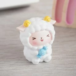 Toys Kawaii Mini Lamb Sheep Figurines Collectibles Plush & Toys