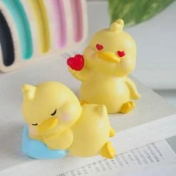 Toys Cool Yellow Duckling Figurines Collectibles
