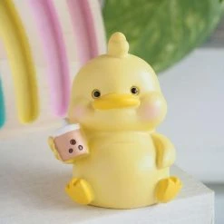 Toys Cool Yellow Duckling Figurines Collectibles