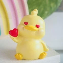 Toys Cool Yellow Duckling Figurines Collectibles