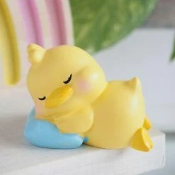 Toys Cool Yellow Duckling Figurines Collectibles
