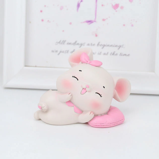 Toys Plush & Toys Sweet Clever Pink Mouse Figurines Collectibles 6 Toys Plush & Toys Sweet Clever Pink Mouse Figurines Collectibles