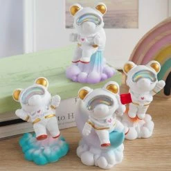 Toys Astro Space Bear Figurines Collectibles