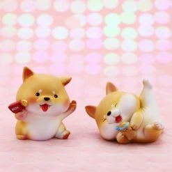 Toys Adorable Shiba Inu Puppy Dog Figurines Collectibles 20 Toys Adorable Shiba Inu Puppy Dog Figurines Collectibles