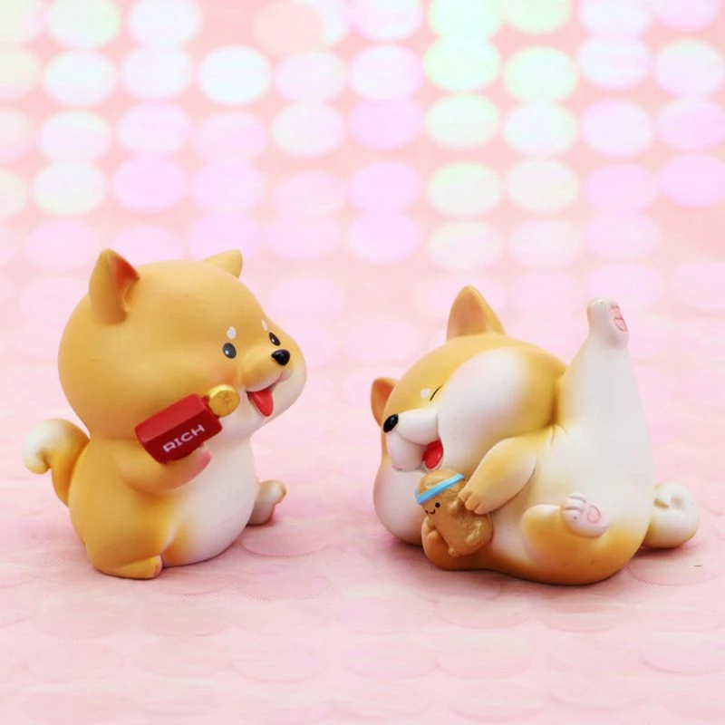 Toys Adorable Shiba Inu Puppy Dog Figurines Collectibles 11 Toys Adorable Shiba Inu Puppy Dog Figurines Collectibles