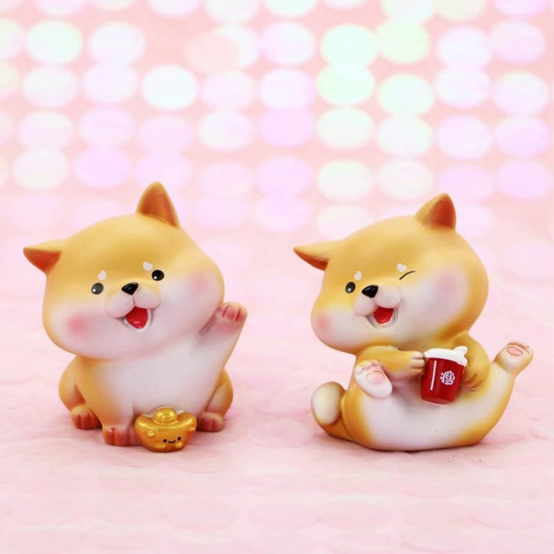 Toys Adorable Shiba Inu Puppy Dog Figurines Collectibles 8 Toys Adorable Shiba Inu Puppy Dog Figurines Collectibles