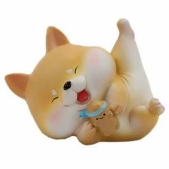 Toys Adorable Shiba Inu Puppy Dog Figurines Collectibles