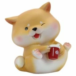 Toys Adorable Shiba Inu Puppy Dog Figurines Collectibles 16 Toys Adorable Shiba Inu Puppy Dog Figurines Collectibles