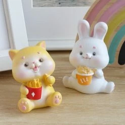 Toys Plush & Toys Hungry Animals Figurines Collectibles
