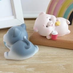 Toys Plush & Toys Hungry Animals Figurines Collectibles