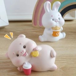 Toys Plush & Toys Hungry Animals Figurines Collectibles