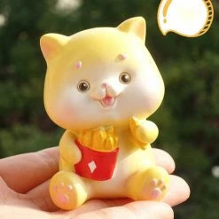 Toys Plush & Toys Hungry Animals Figurines Collectibles