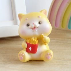 Toys Plush & Toys Hungry Animals Figurines Collectibles