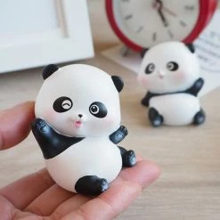 Toys Kawaii Playful Panda Figurines Collectibles Plush & Toys 18 Toys Kawaii Playful Panda Figurines Collectibles Plush & Toys