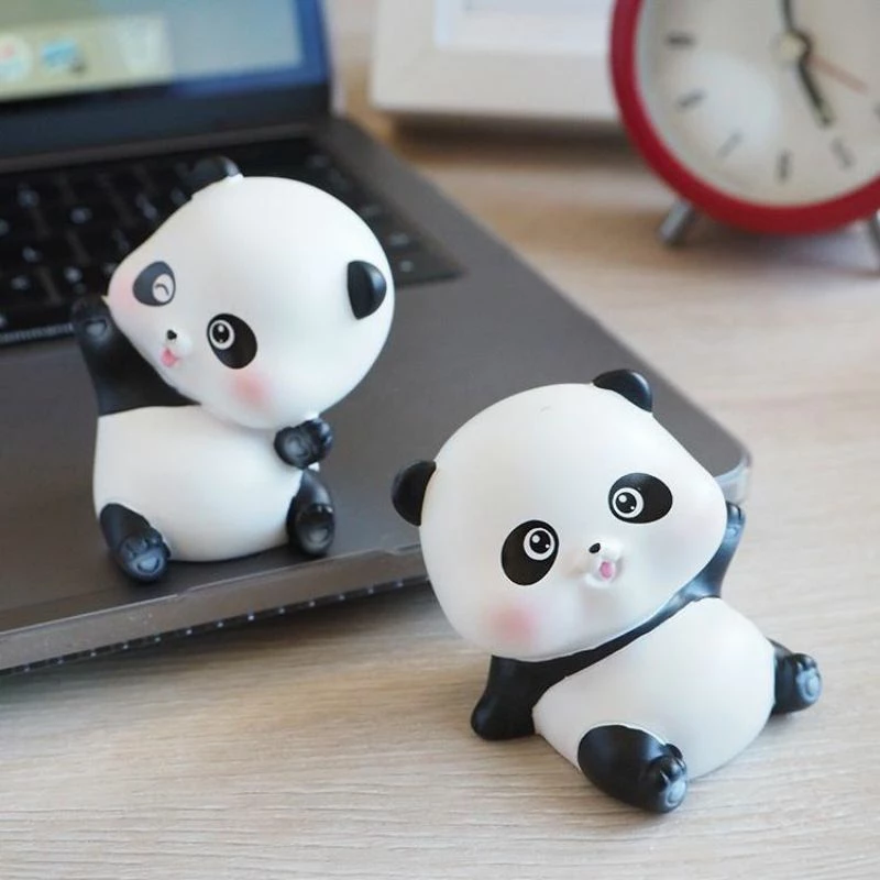 Toys Kawaii Playful Panda Figurines Collectibles Plush & Toys 10 Toys Kawaii Playful Panda Figurines Collectibles Plush & Toys