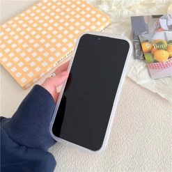 Accessories Cute Cheese IPhone Case With Holder