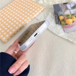Accessories Cute Cheese IPhone Case With Holder