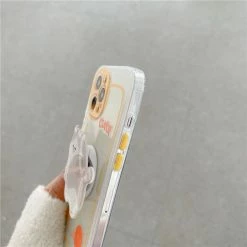 Accessories Cute Ball Of Cat IPhone Case With Holder