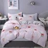 Home Decor Hello Strawberry Bedding Set Bedding Sets