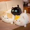 Soft Toy Chubby Cat Martha Tabby Kiki Plushie Crew Plush & Toys 2 Soft Toy Chubby Cat Martha Tabby Kiki Plushie Crew Plush & Toys