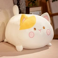 Soft Toy Chubby Cat Martha Tabby Kiki Plushie Crew Plush & Toys