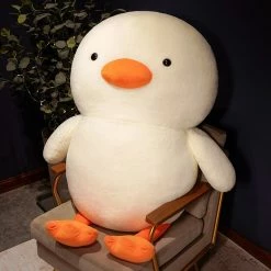 Soft Toy Mochi The Cute White Duckling Plushie 14 Soft Toy Mochi The Cute White Duckling Plushie