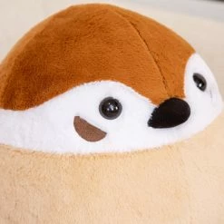 Soft Toy Round Chonky Sparrow Raven Crow Bird Plushies 17 Soft Toy Round Chonky Sparrow Raven Crow Bird Plushies