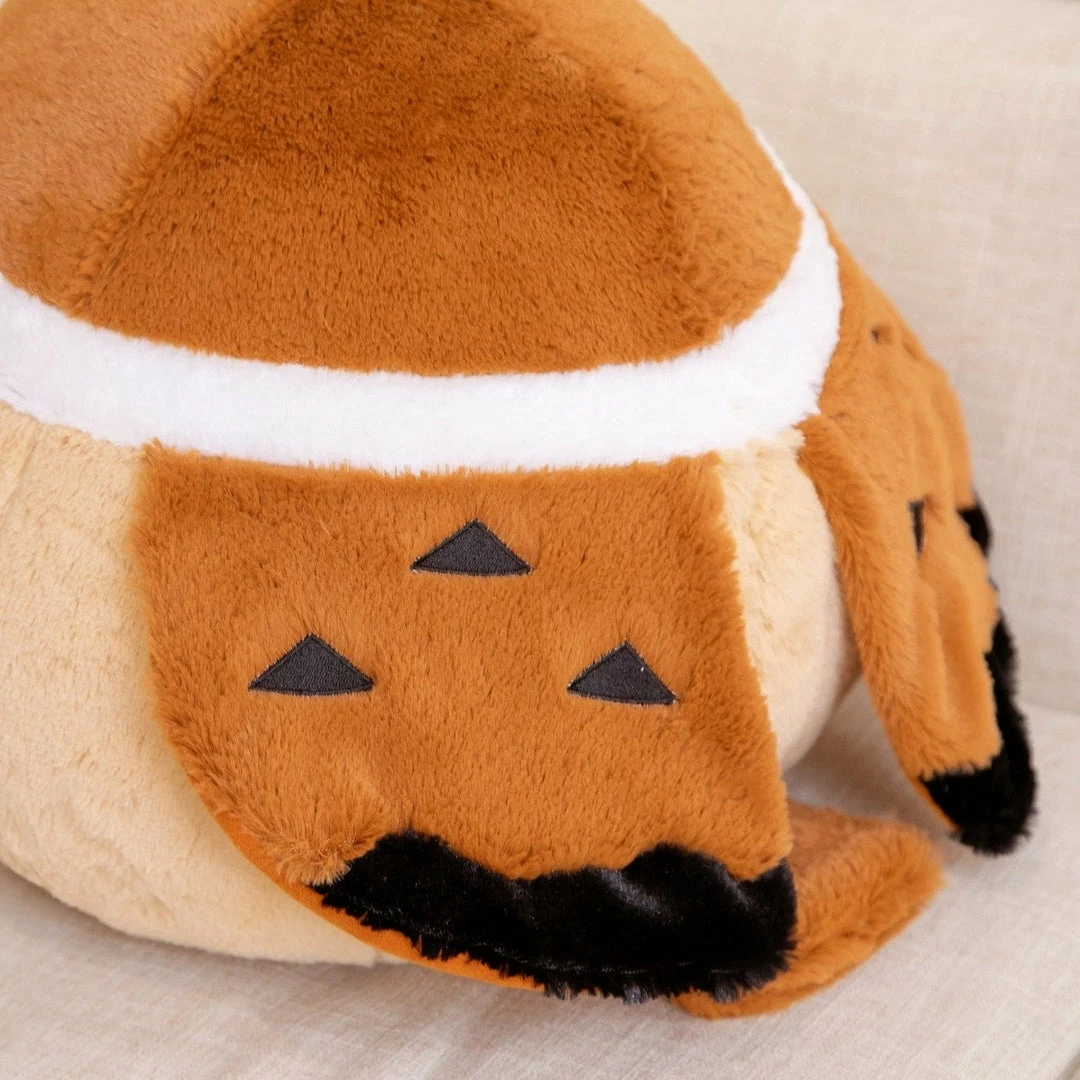 Soft Toy Round Chonky Sparrow Raven Crow Bird Plushies 10 Soft Toy Round Chonky Sparrow Raven Crow Bird Plushies