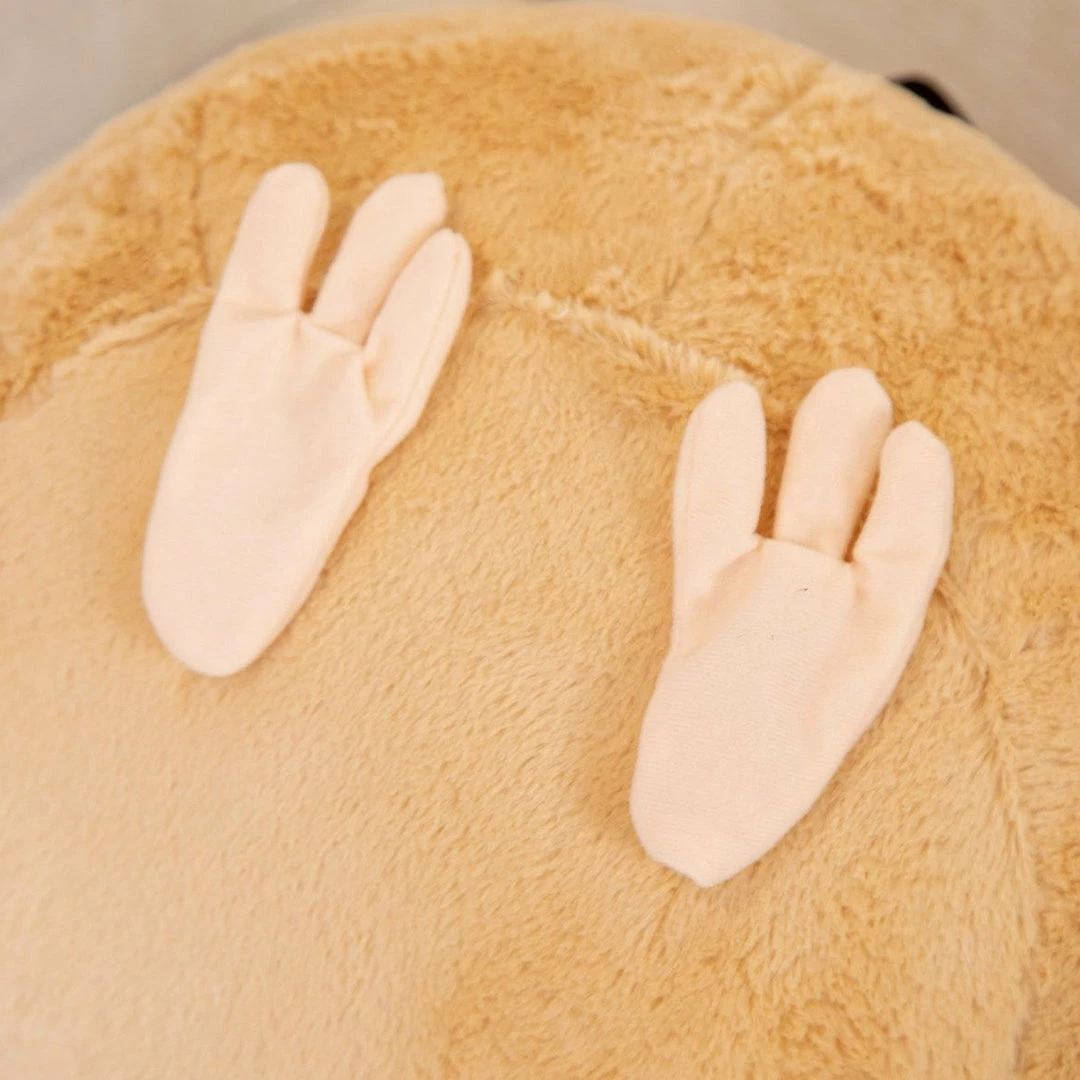 Soft Toy Round Chonky Sparrow Raven Crow Bird Plushies 11 Soft Toy Round Chonky Sparrow Raven Crow Bird Plushies