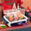 Toys 34pc Barbeque Grill Electric Interactive Children Cooking Toy With Steam And Grill Effects Plush & Toys 2 Toys 34pc Barbeque Grill Electric Interactive Children Cooking Toy With Steam And Grill Effects Plush & Toys