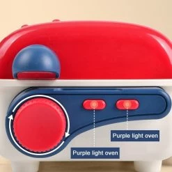 Toys 34pc Barbeque Grill Electric Interactive Children Cooking Toy With Steam And Grill Effects Plush & Toys