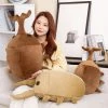 Soft Toy Brown Kawaii Dung Beetles Plushies Plush & Toys