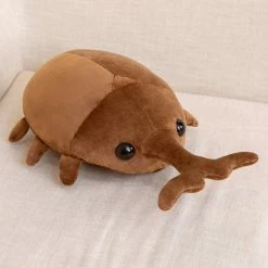 Soft Toy Brown Kawaii Dung Beetles Plushies Plush & Toys 22 Soft Toy Brown Kawaii Dung Beetles Plushies Plush & Toys
